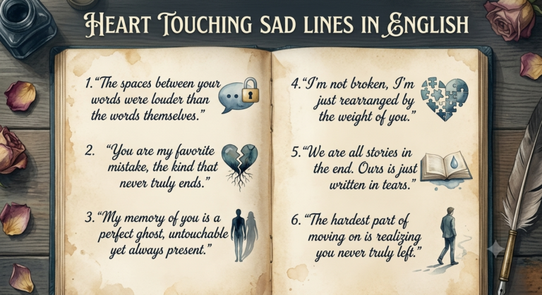Heart Touching Sad Lines in English