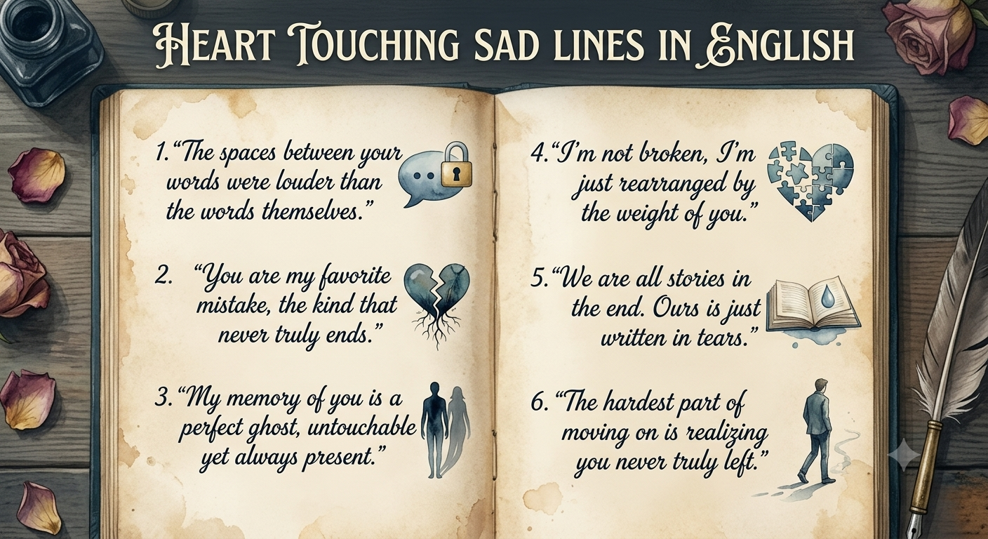 Heart Touching Sad Lines in English