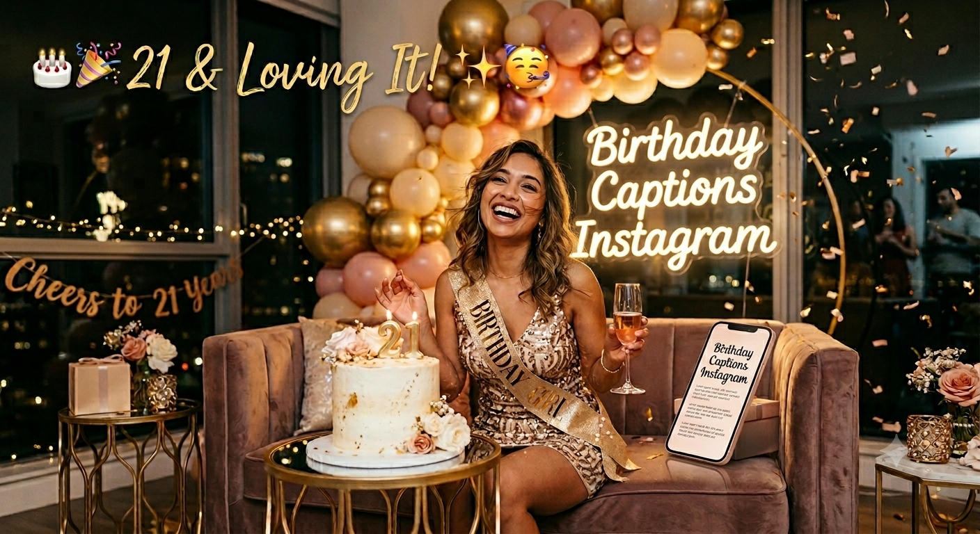 450+ Birthday Captions Instagram for Every Celebration (2026)