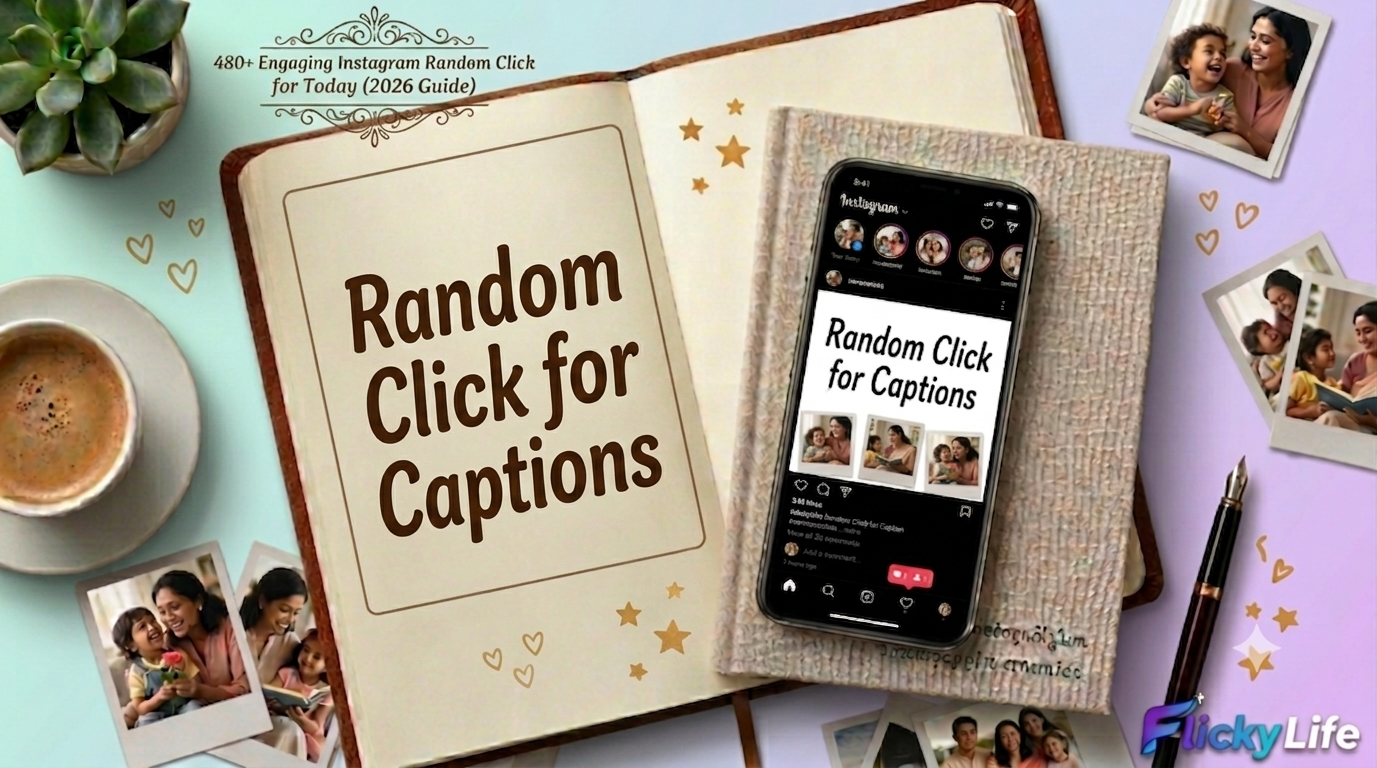 480+ Engaging Instagram Random Click Captions for Today (2026 Guide)