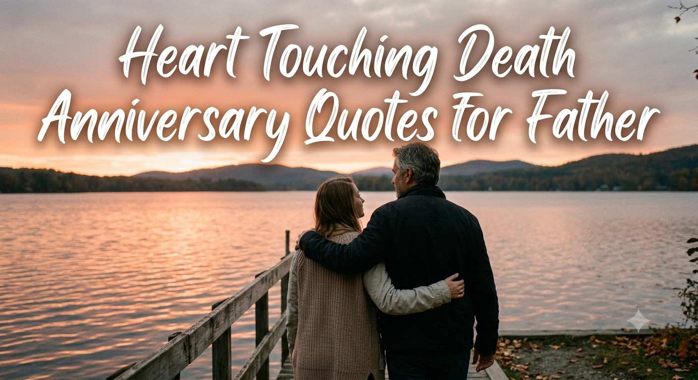 Heart Touching Death Anniversary Quotes for Father