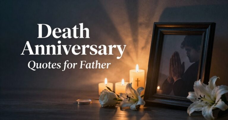 100+ Death Anniversary Quotes for Father: Heartfelt Messages to Remember Dad