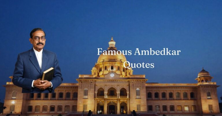 100+ Famous Ambedkar Quotes on Education, Democracy & Equality