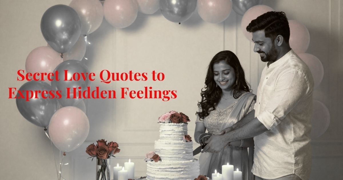 100+ Secret Love Quotes to Express Hidden Feelings