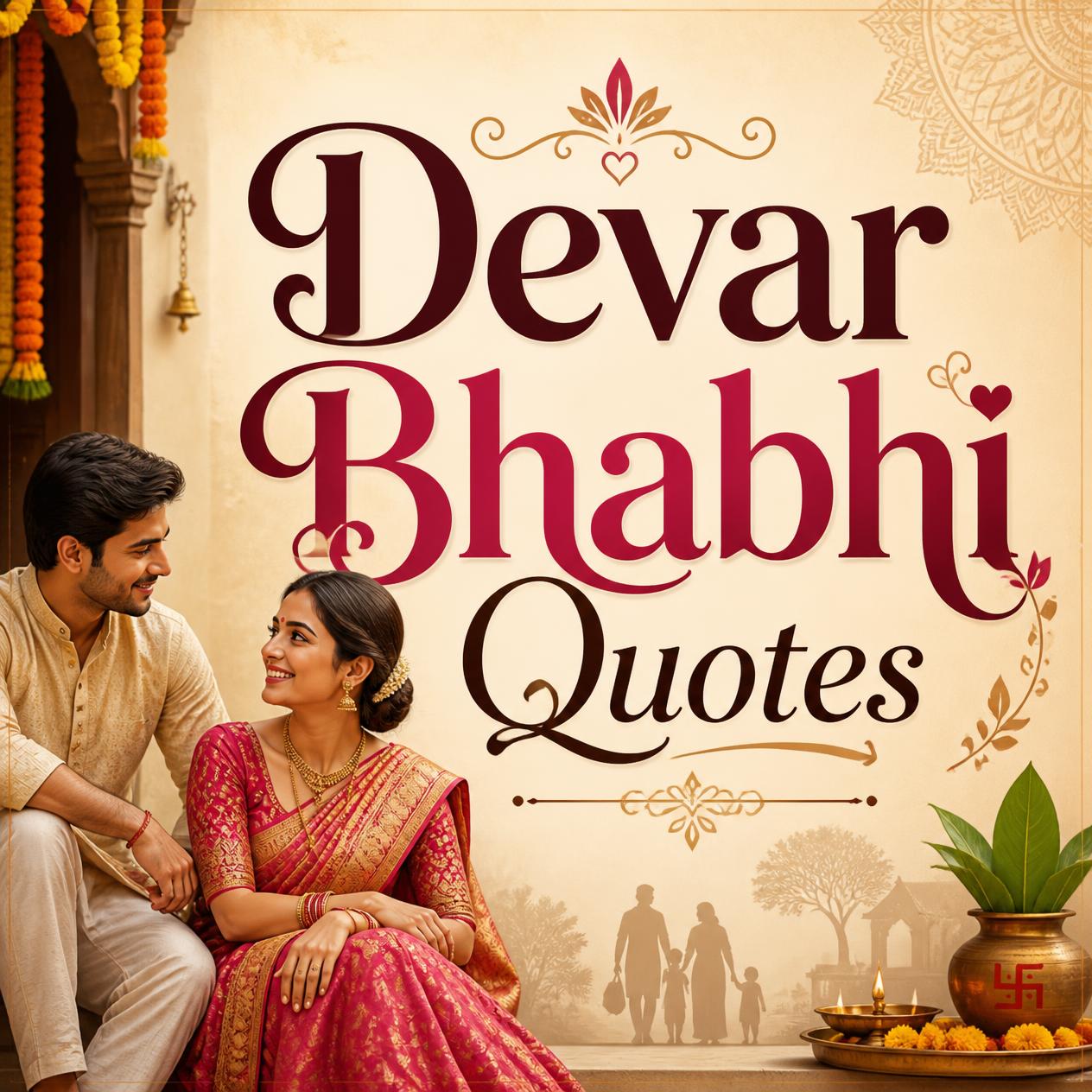 250+ Best Devar Bhabhi Quotes in English for Every Mood