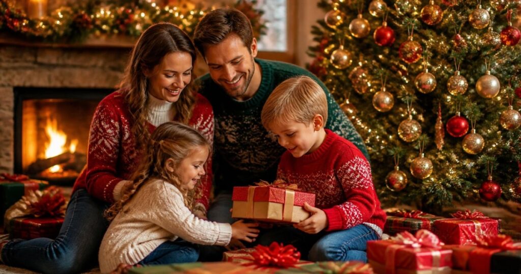 Christmas Captions