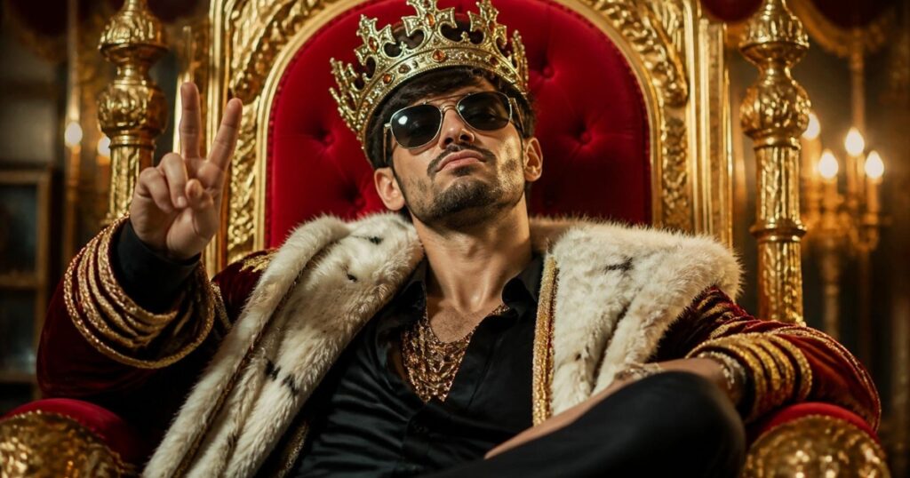 Funny King Attitude Captions