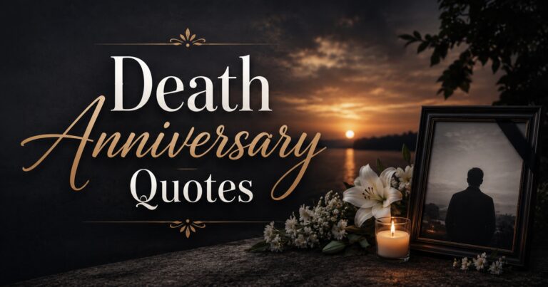 300+ Best Death Anniversary Quotes to Honor Loved Ones
