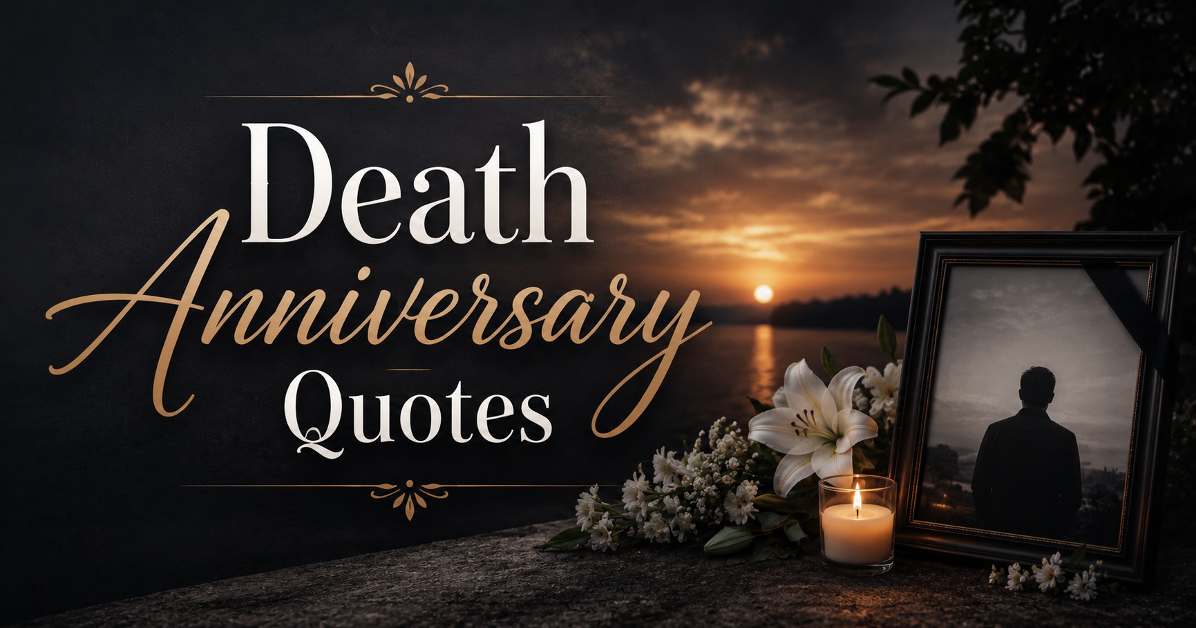 300+ Best Death Anniversary Quotes to Honor Loved Ones