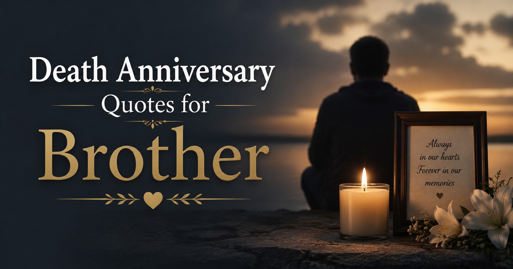 Death Anniversary Quotes for Brother