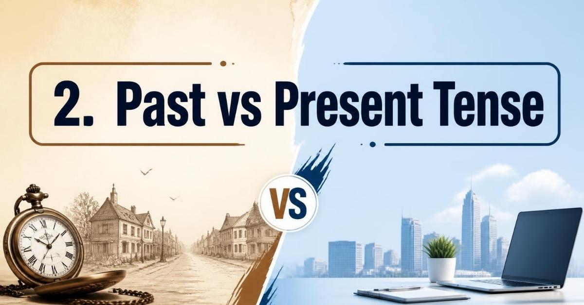 2. Past vs Present Tense