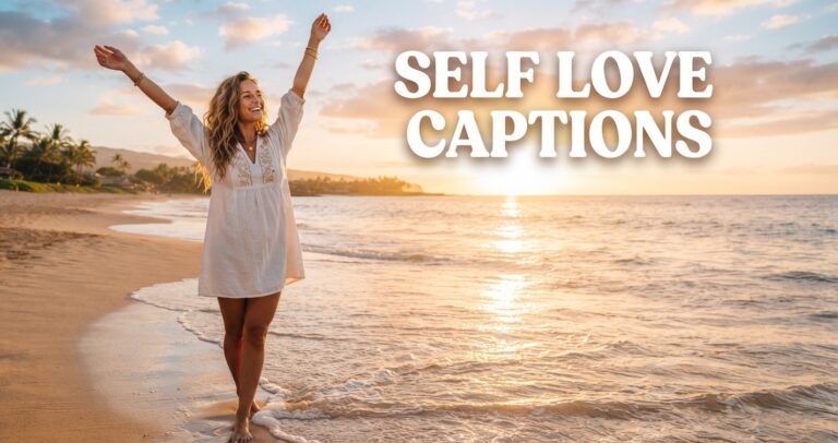 Self Love Caption