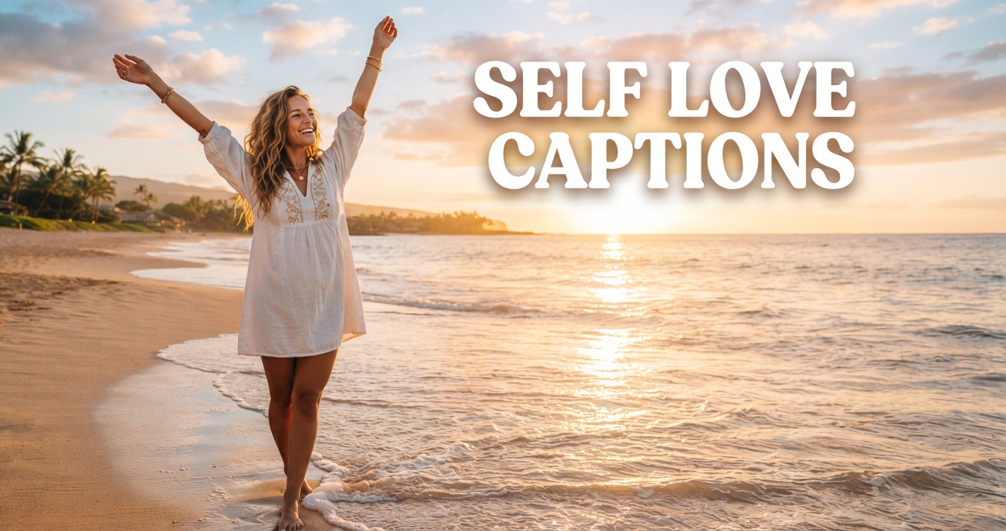 Self Love Caption