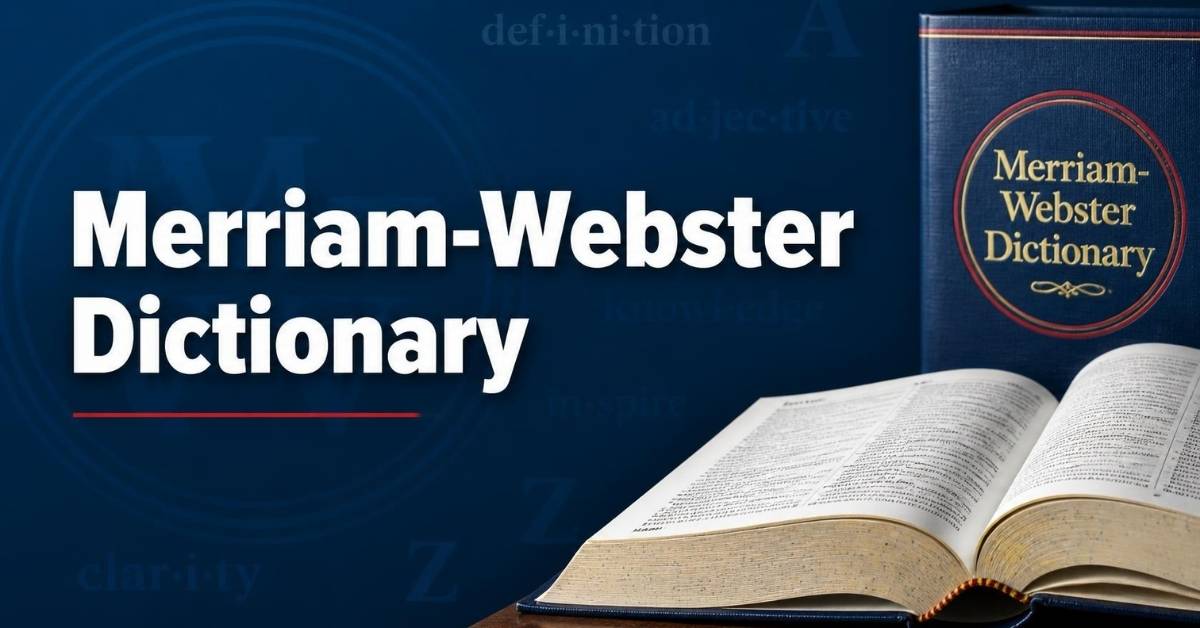 Merriam-Webster Dictionary
