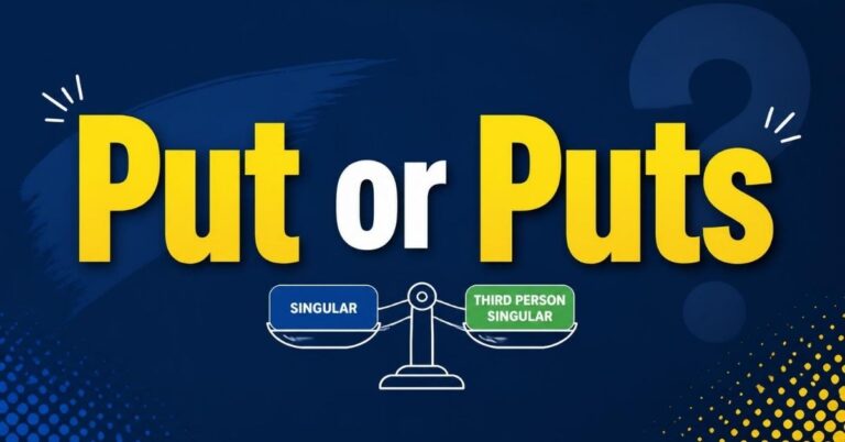 Put or Puts