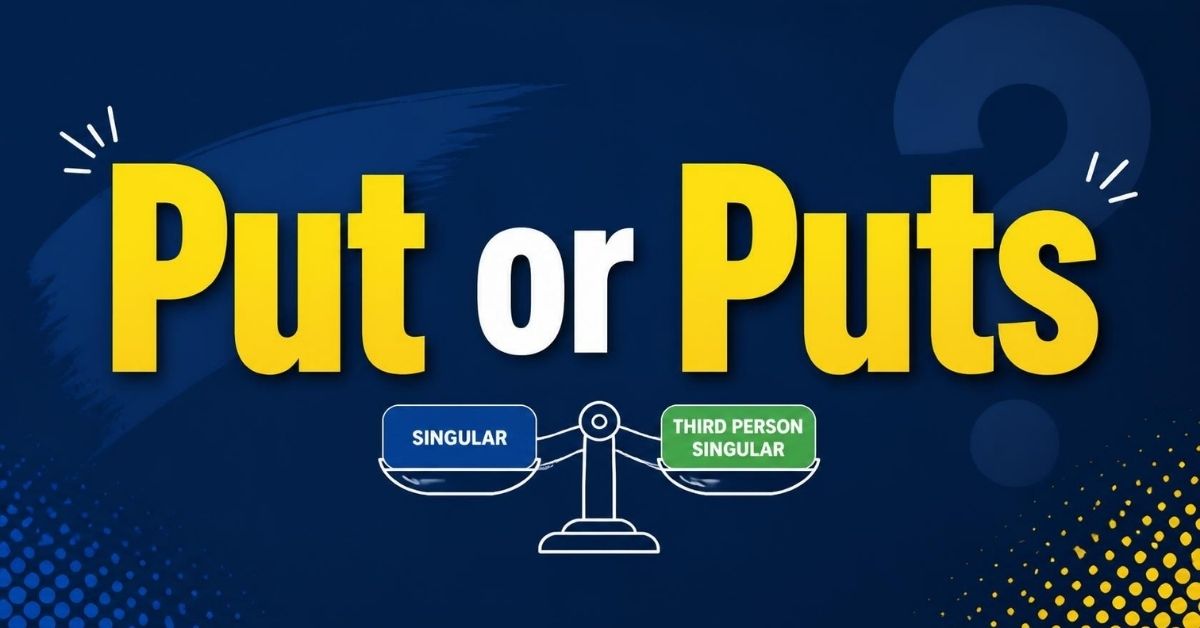 Put or Puts
