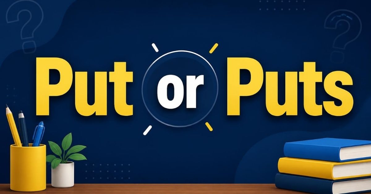 Put or Puts
