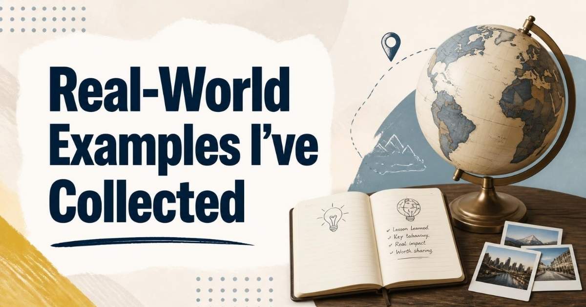 Real-World Examples I've Collected