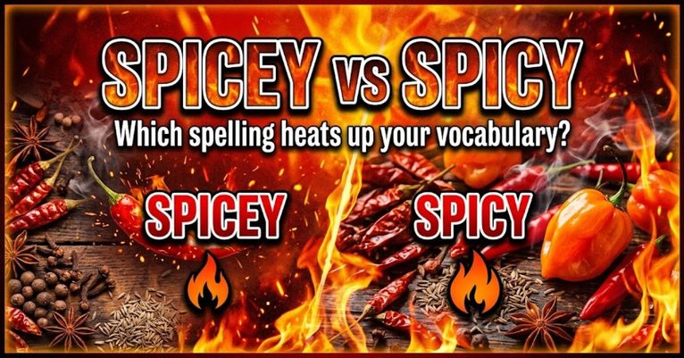 Spicey vs Spicy