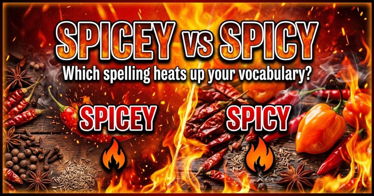 Spicey vs Spicy
