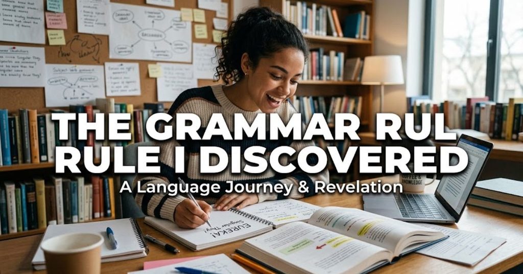 The Grammar Rule I Discovered