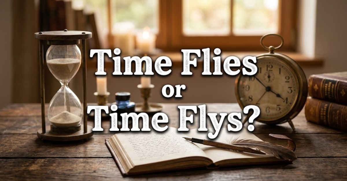 Time Flies or Time Flys