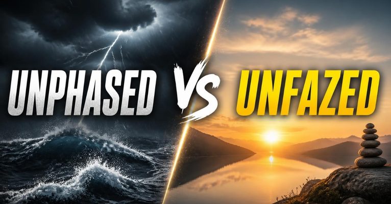 Unphased vs Unfazed