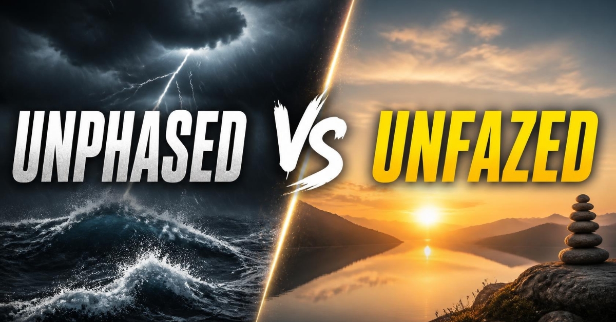 Unphased vs Unfazed