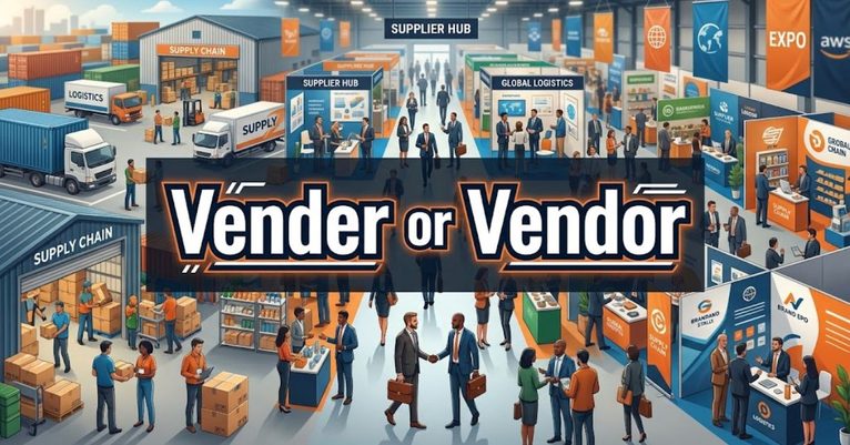Vender or Vendor